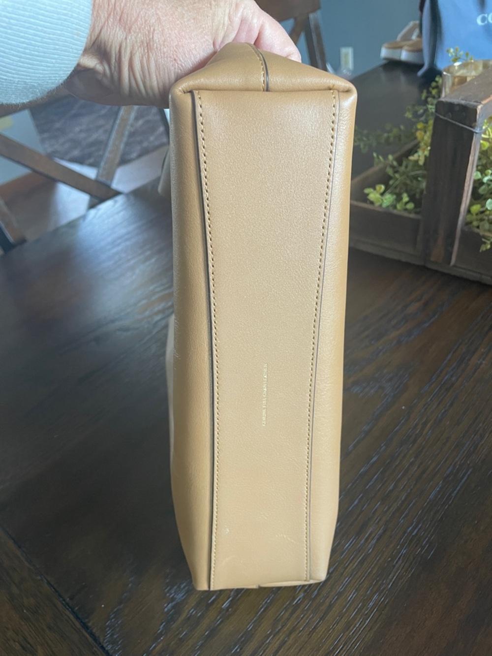 Coach Brooklyn 28 Shoulder Hobo Bag in Honey Brown - Picture 7 of 9